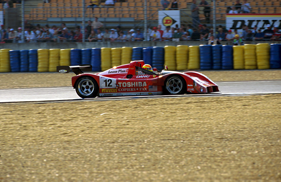 Ferrari 333 SP, starting #12, finishing 20th, drivers: W. Taylor, E. Vanderpoele, F. Velez