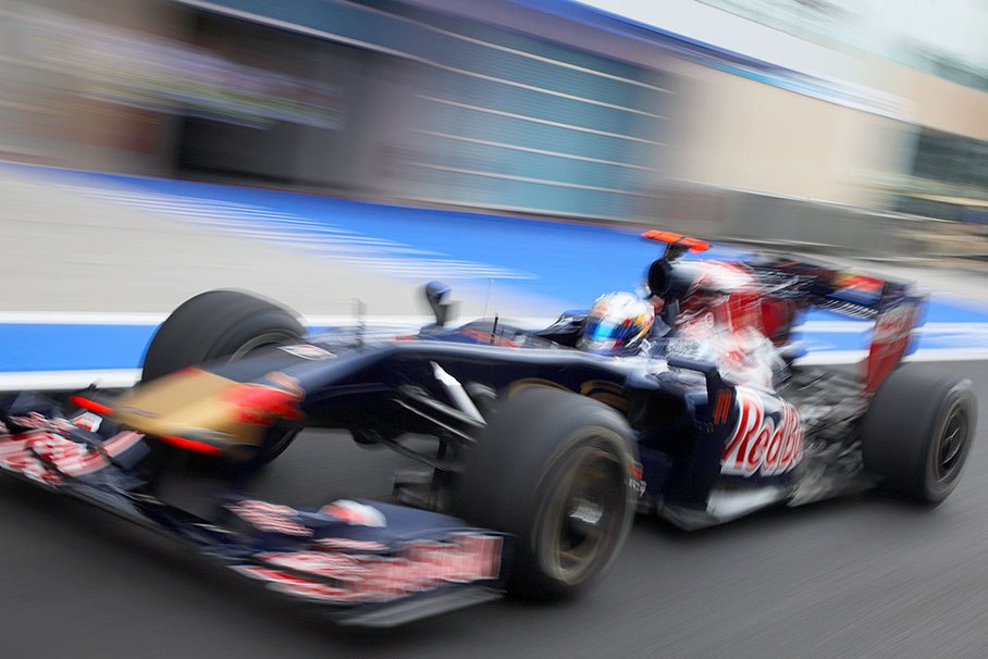 Jaime Alguersuari, Toro Rosso