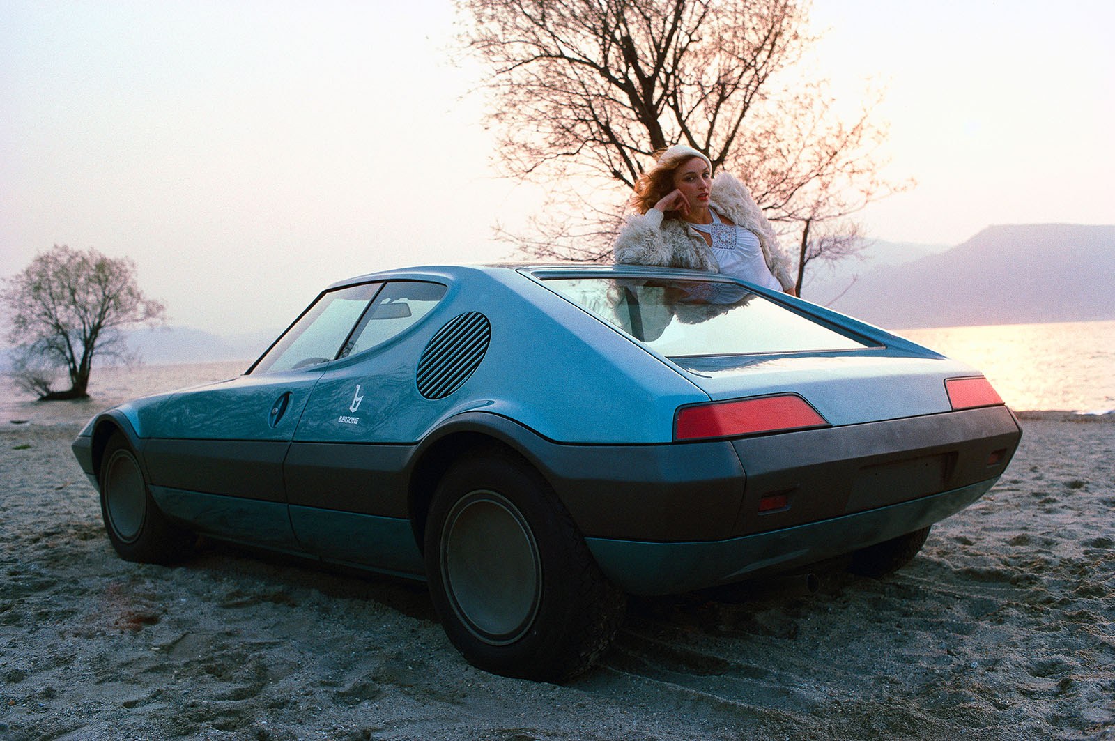 Bertone Design Studie NSU Trapeze 1973