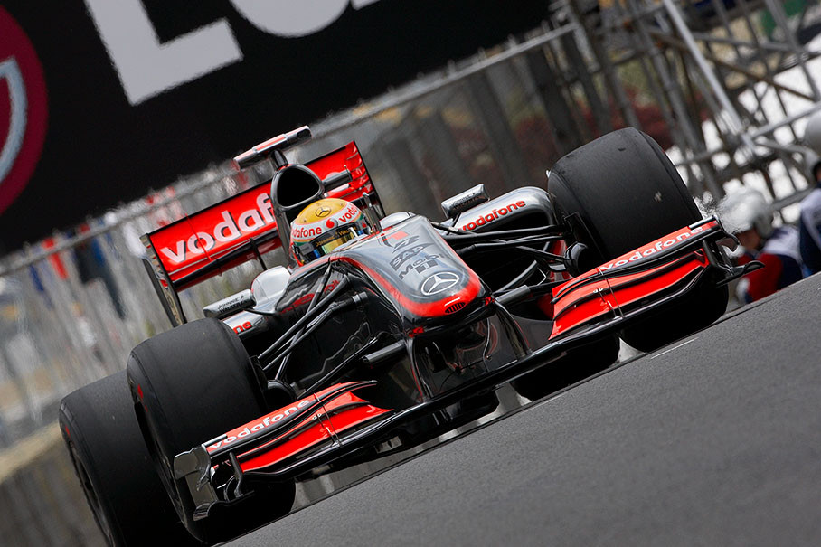 Lewis Hamilton, McLaren Mercedes