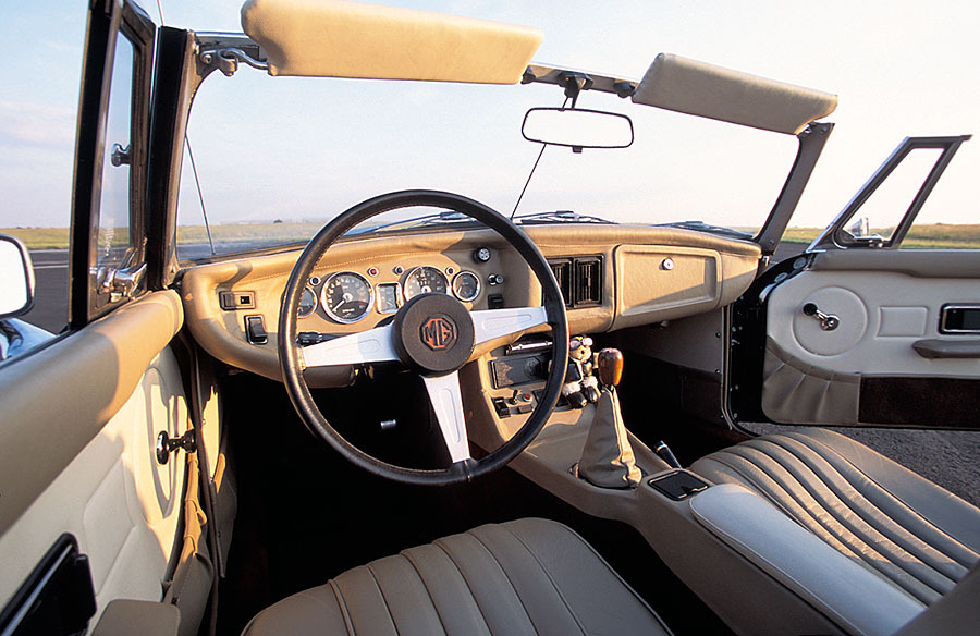 MGB Roadster 1967