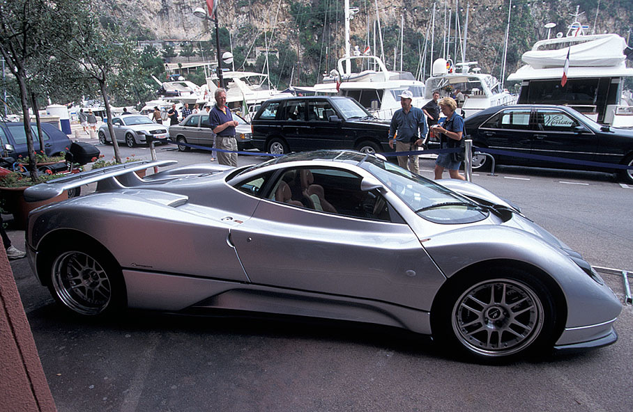 Pagani Zonda C12, 1999