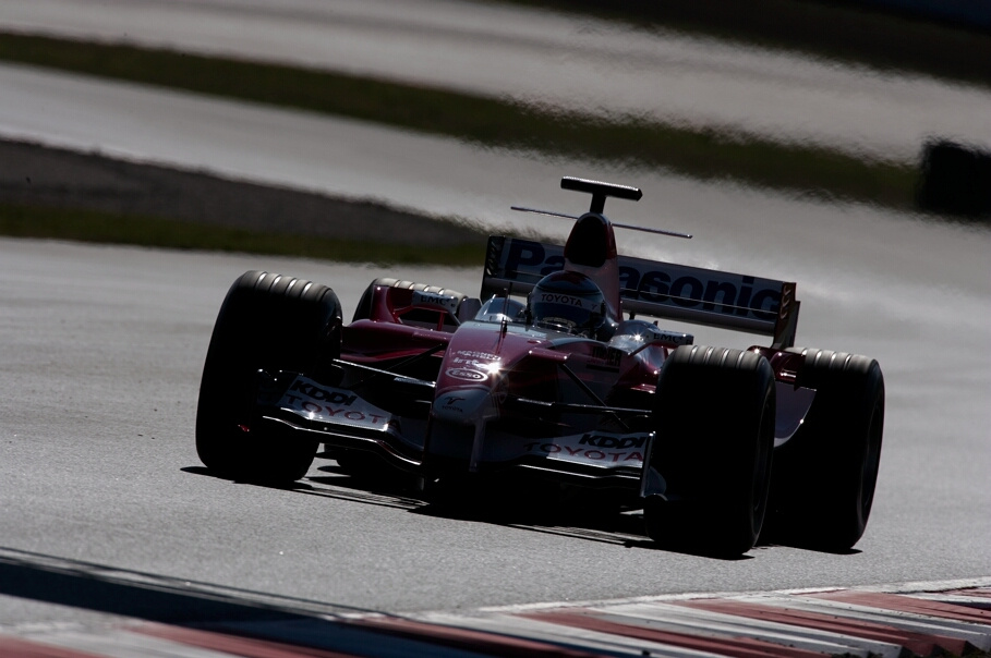 Preseason testing week at Barcelona, 15.-17.2.2005