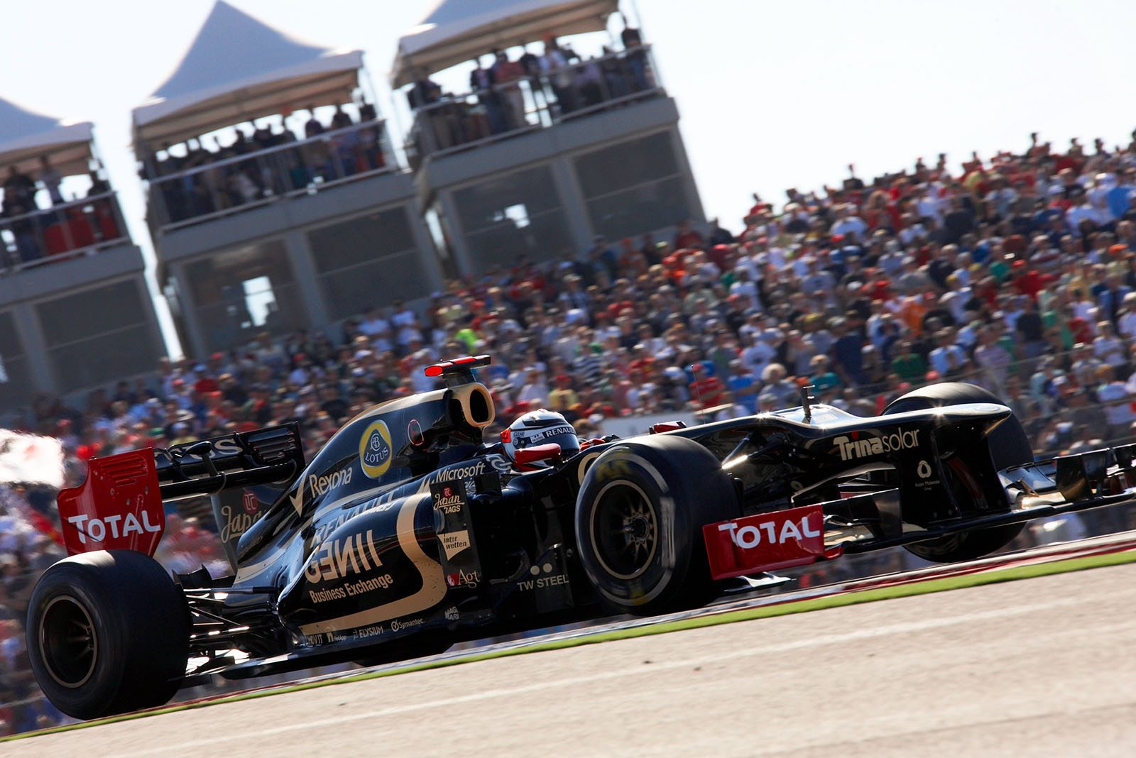 Kimi Raikkonen, Lotus F1 team