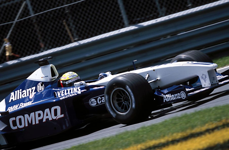 Ralf Schumacher in his Williams-BMW