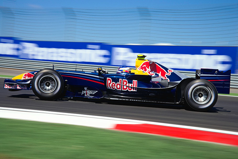Red Bull Racing test driver Robert Doornbos
