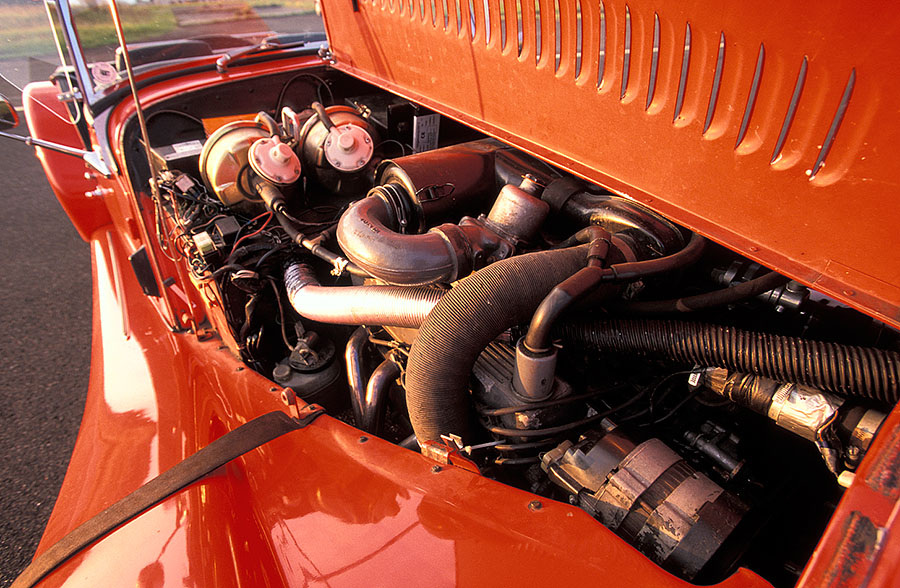 Morgan Plus 8