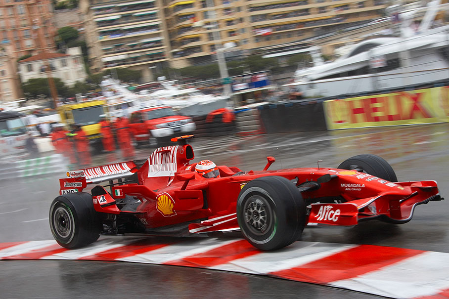 Kimi Raikkonen, Ferrari