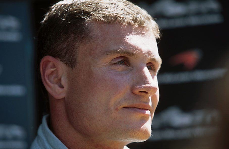 Portrait of David Coulthard
