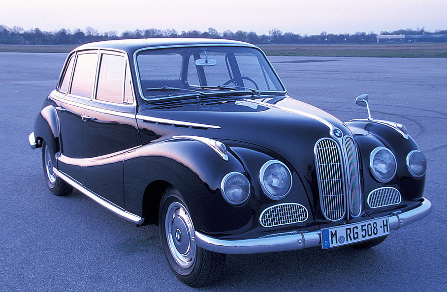 BMW 3200S (Staatslimousine), 1963