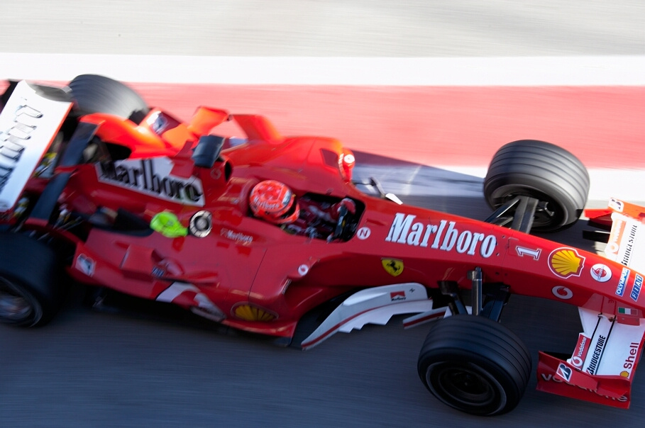 Preseason testing week at Barcelona, 15.-17.2.2005