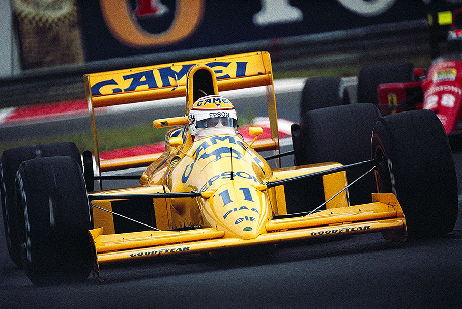 Nelson Piquet, Lotus-Judd
