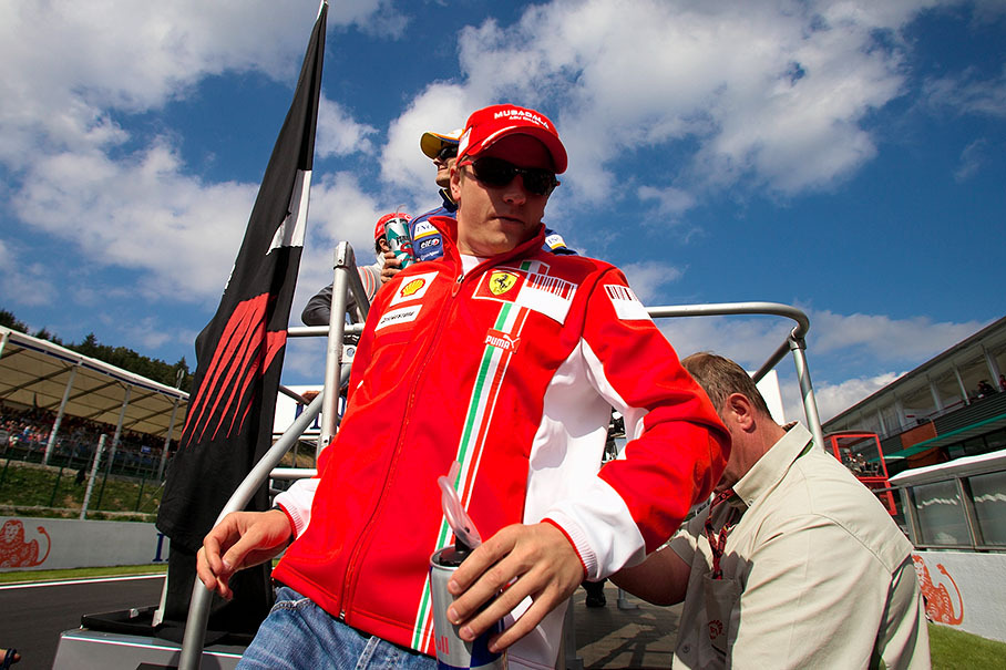 Kimi Raikkonen