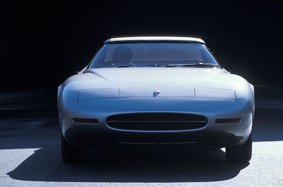 Concept Car, Pininfarina Jaguar XJ Spider Concept, 1978