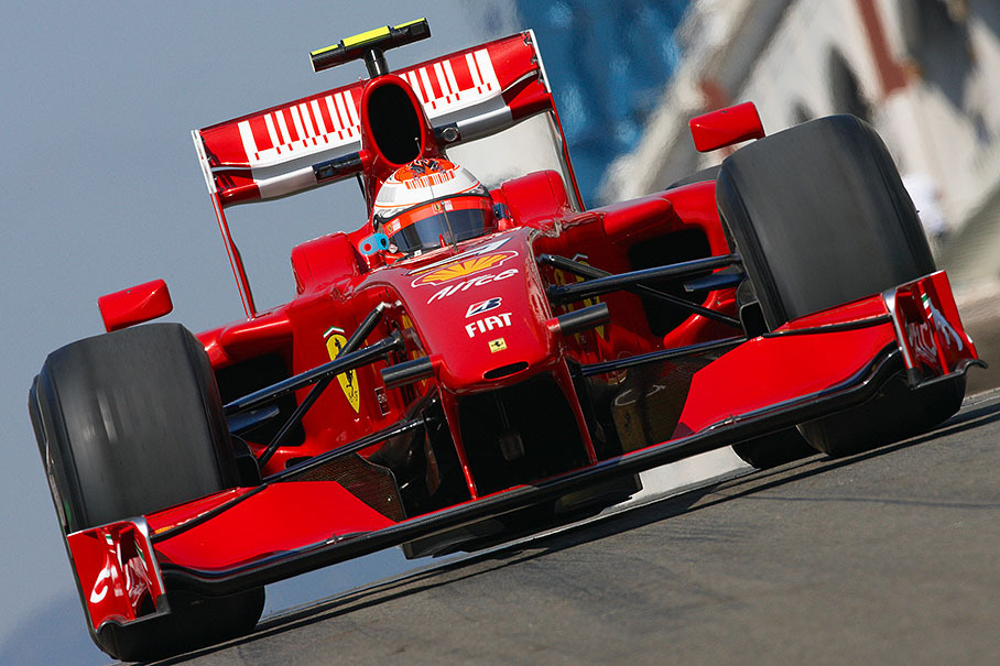 Kimi Raikkonen, Scuderia Ferrari