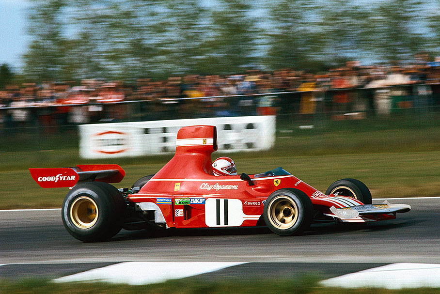 Clay Regazzoni, Ferrari 312B3