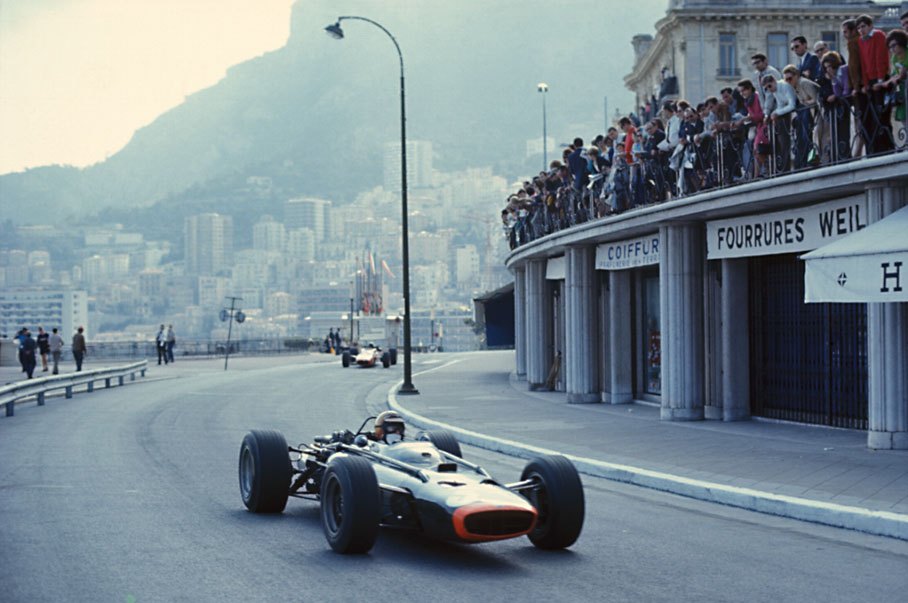 Mike Spence in a BRM P83