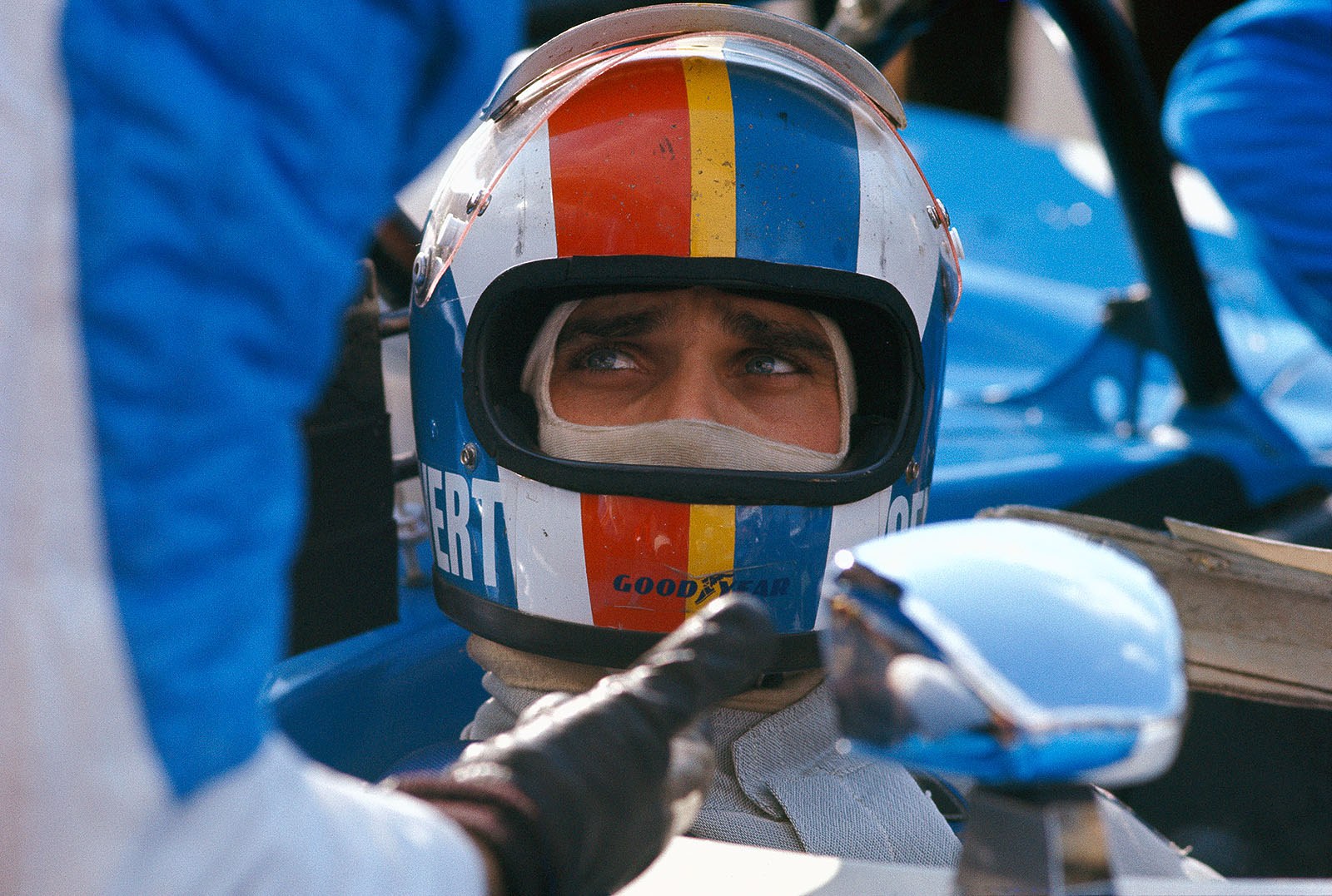 Francois Cevert (F) in the Matra-Simca MS670B 03