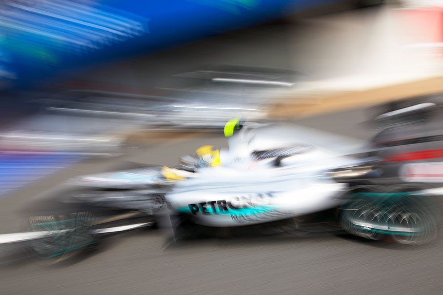 Nico Rosberg, Mercedes GP