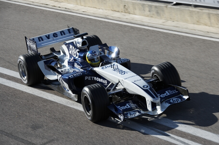 BMW.WilliamsF1 FW27 launch