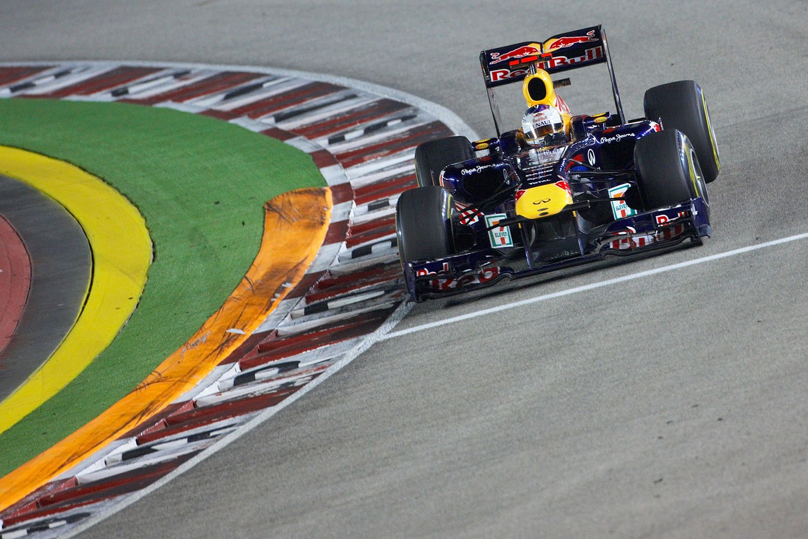 Sebastian Vettel, Red Bull Racing
