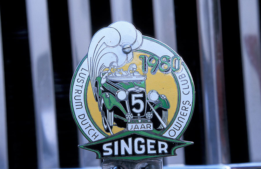 Singer Roadster 4AB