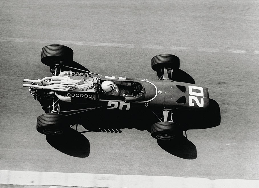 Chris Amon, Ferrari 312, Monaco 1967