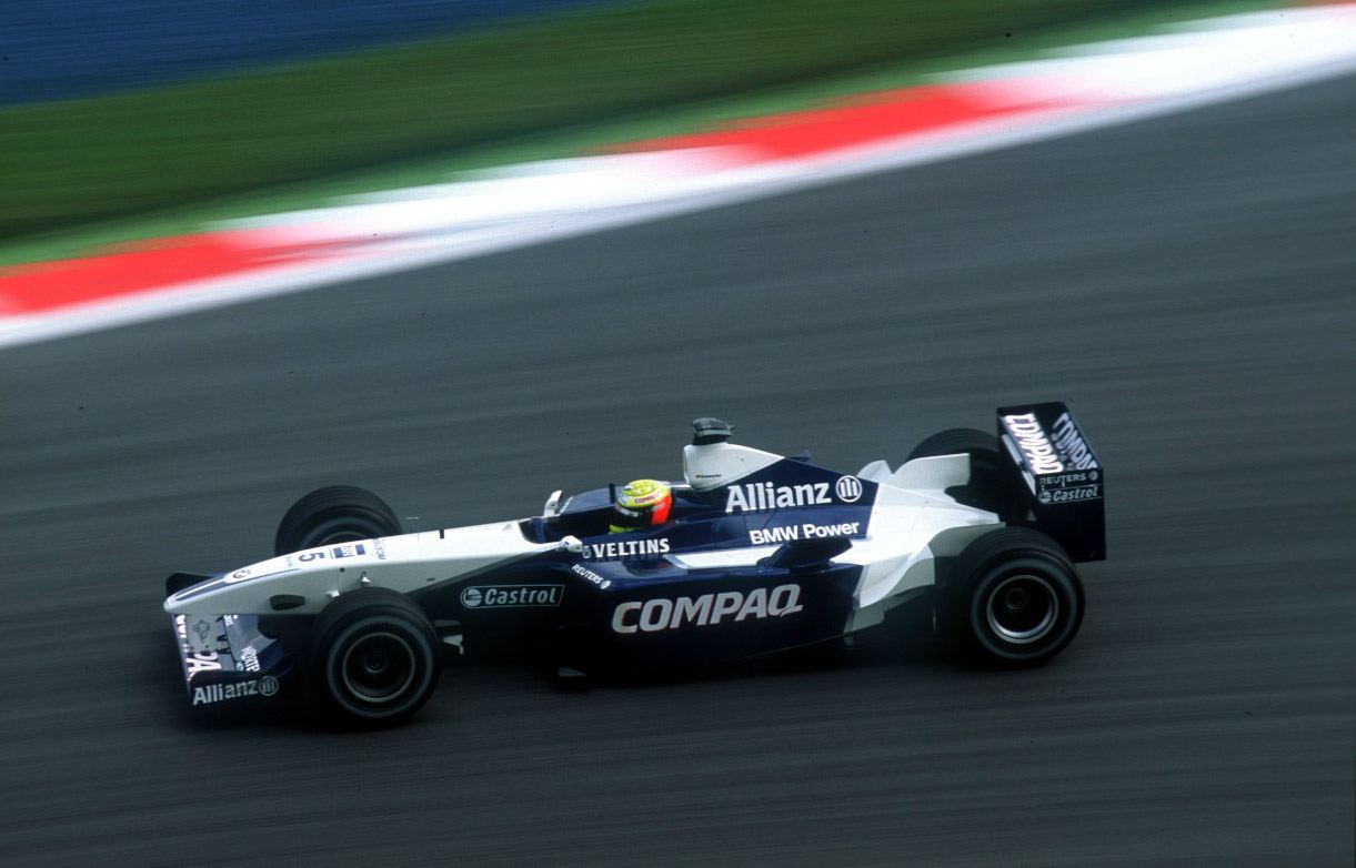 GP Malaysia 2001 BMW Williams F1
