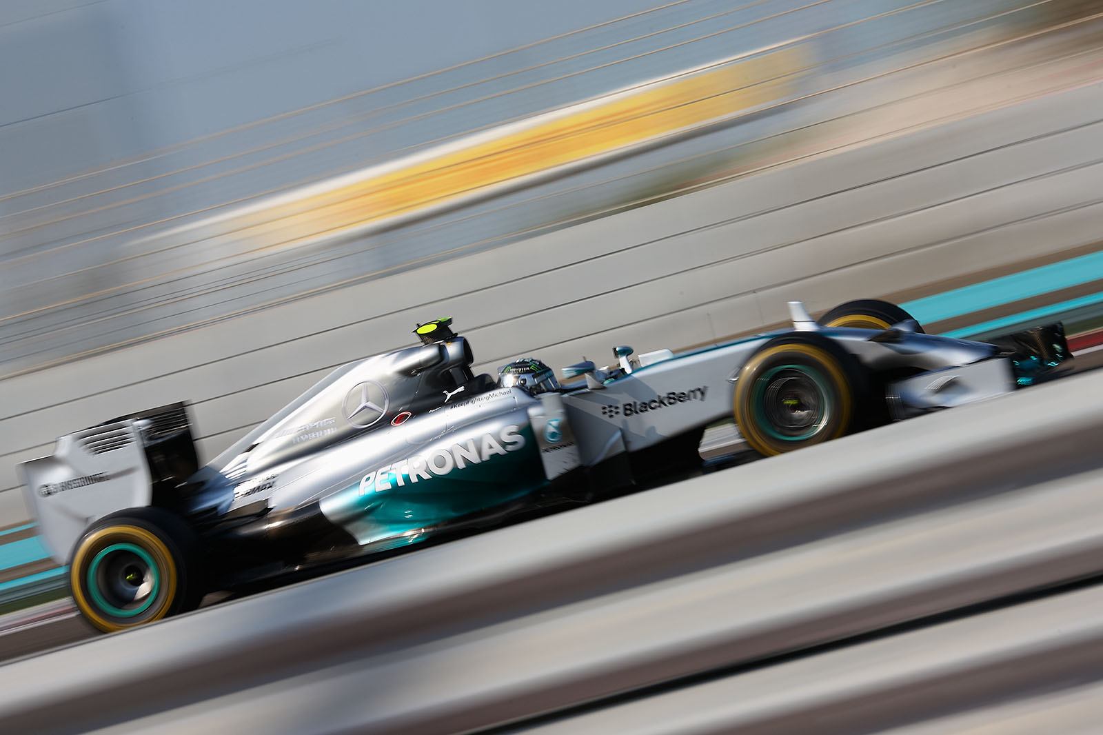 Nico Rosberg, Mercedes