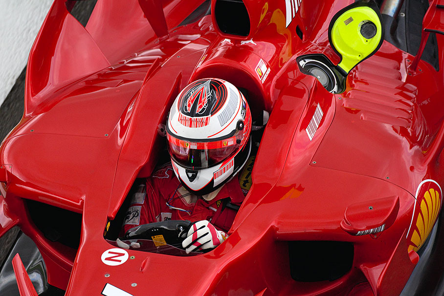 Kimi Raikkonen, Ferrari
