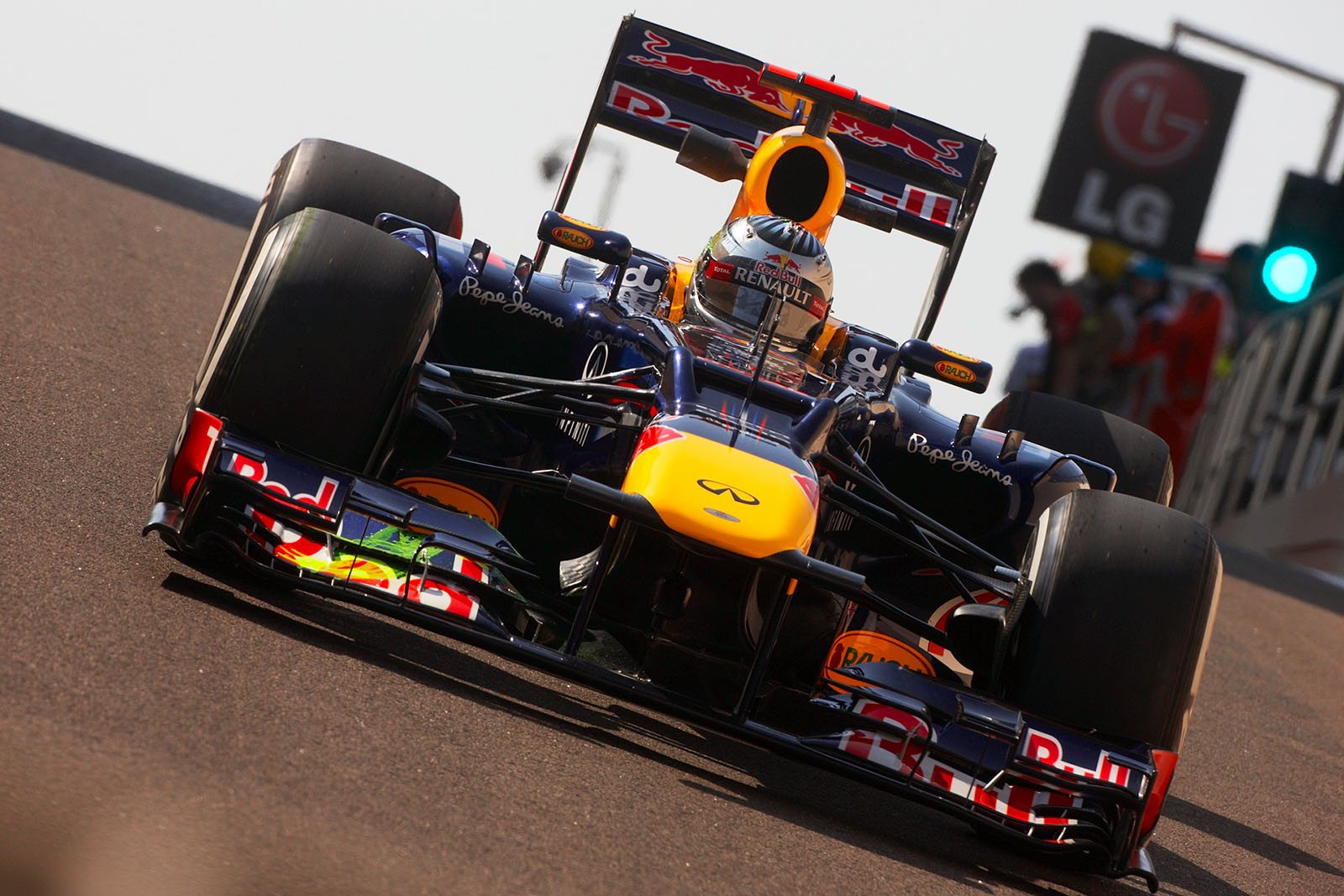 Sebastian Vettel, Red Bull Racing