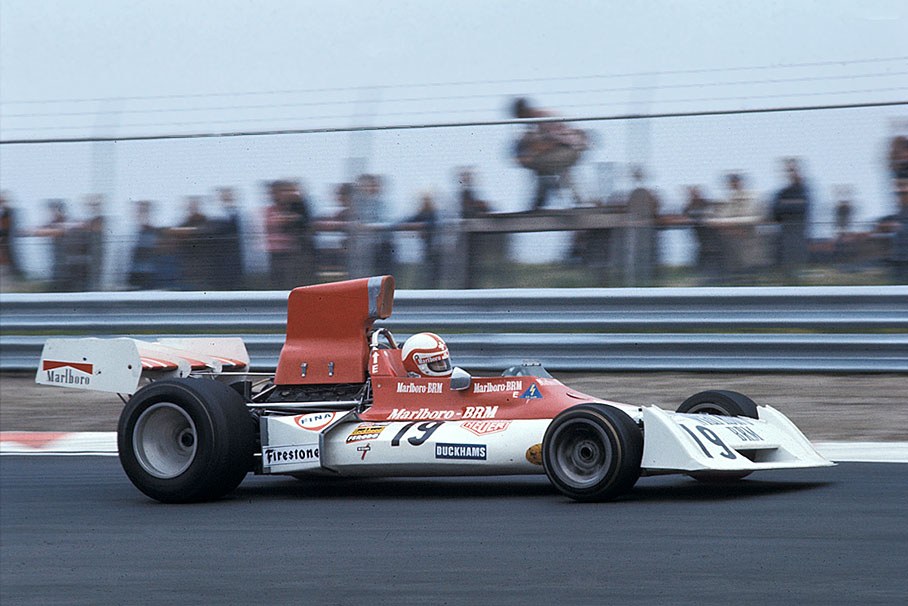 Clay Regazzoni on BRM P160E