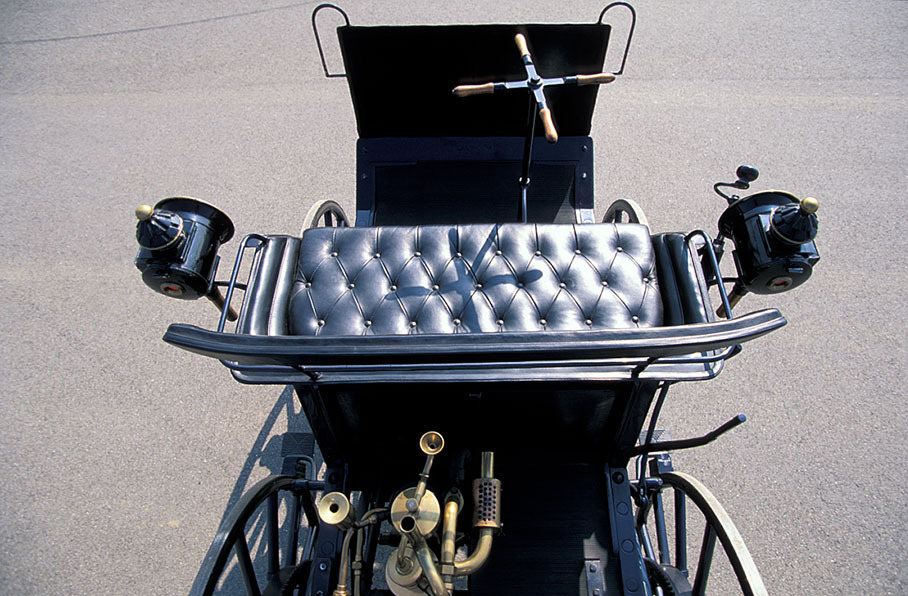 Daimler Motorkutsche 1886