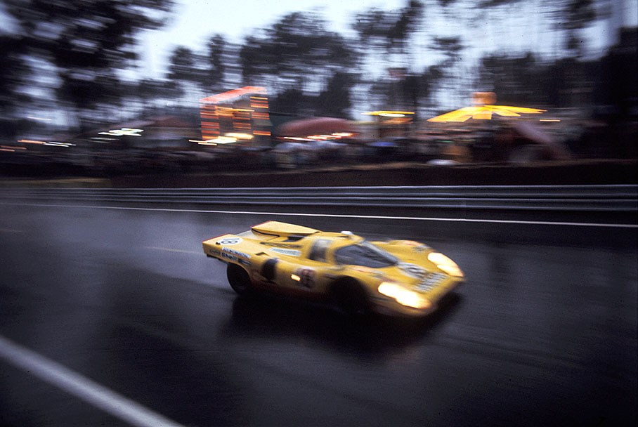 Gijs van Lennep (NL) and David Piper (GB) on Porsche 917K 021