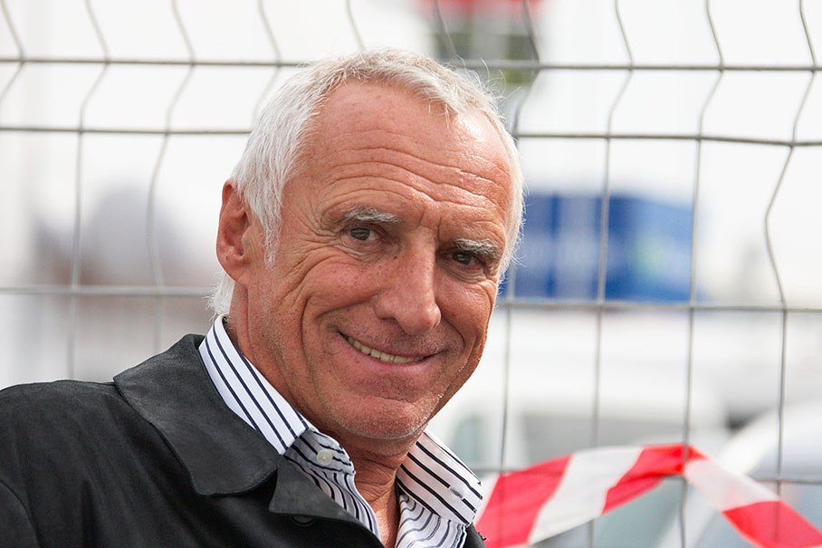 Red Bull boss Dietrich Mateschitz