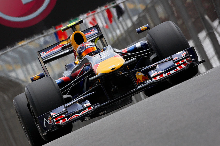 Sebastian Vettel, Red Bull Racing