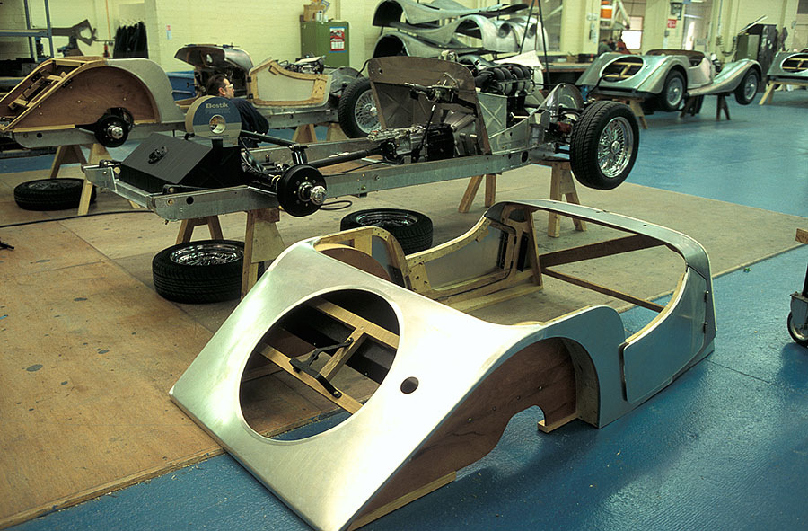 Morgan Motor Co. Ltd.