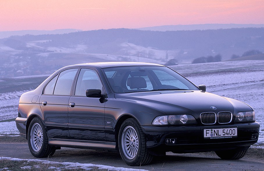 BMW 540i (E39), 1996