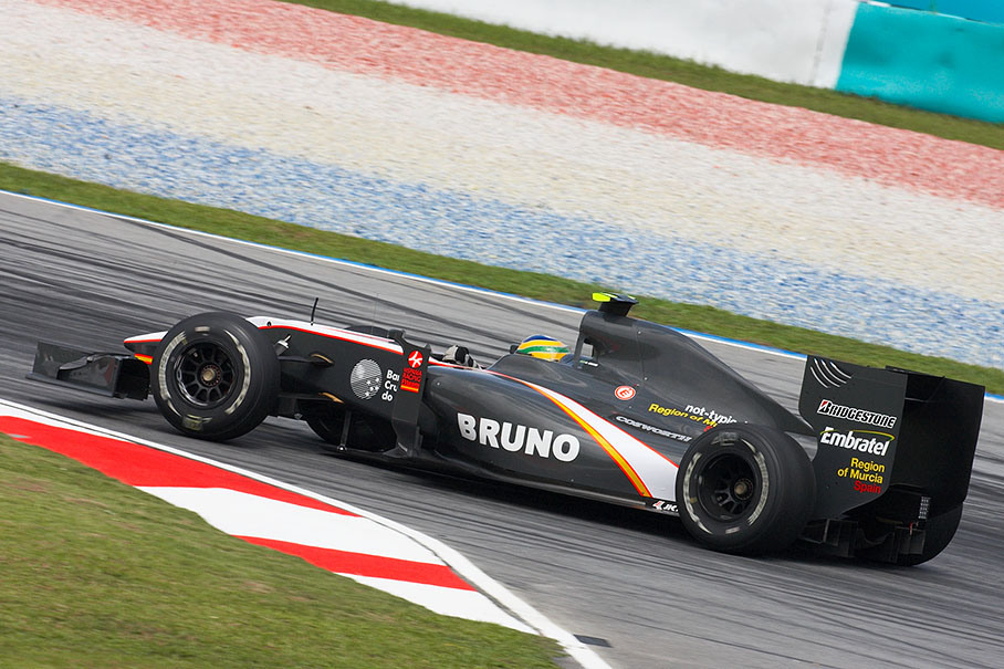 Bruno Senna, Hispania Racing
