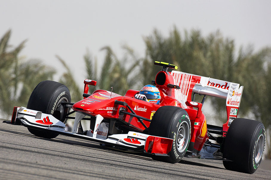 Fernando Alonso, Ferrari