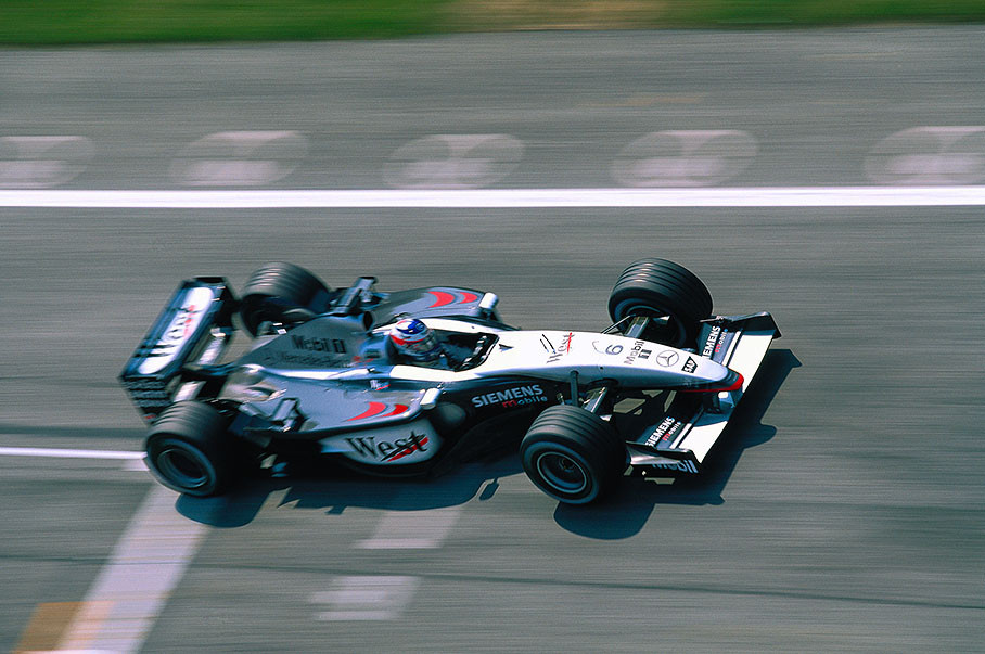 Kimi Raikkonen, McLaren-Mercedes
