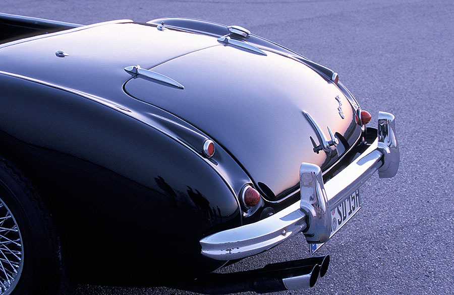 Austin-Healey 100S 1955