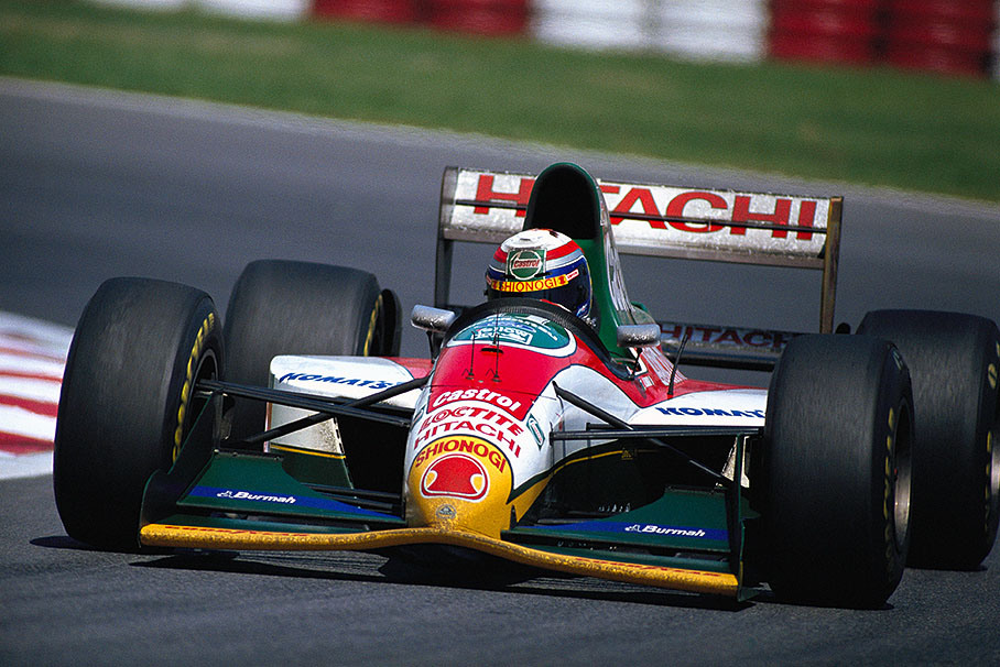 Alex Zanardi, Lotus