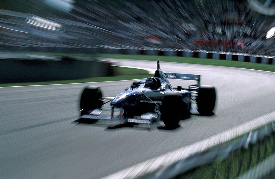 Damon Hill, Williams-Renault FW18, World Champion 1996