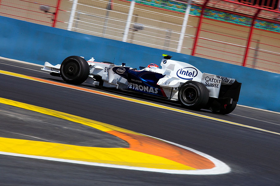 Robert Kubica, BMW Sauber F1
