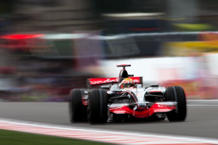 Lewis Hamilton, McLaren Mercedes