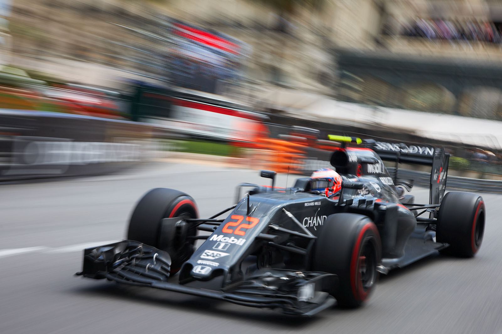 Jenson Button, McLaren-Honda