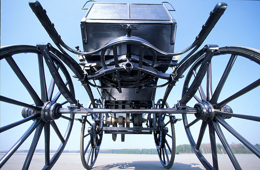 Daimler Motorkutsche 1886