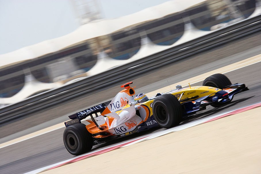 Giancarlo Fisichella, ING Renault
