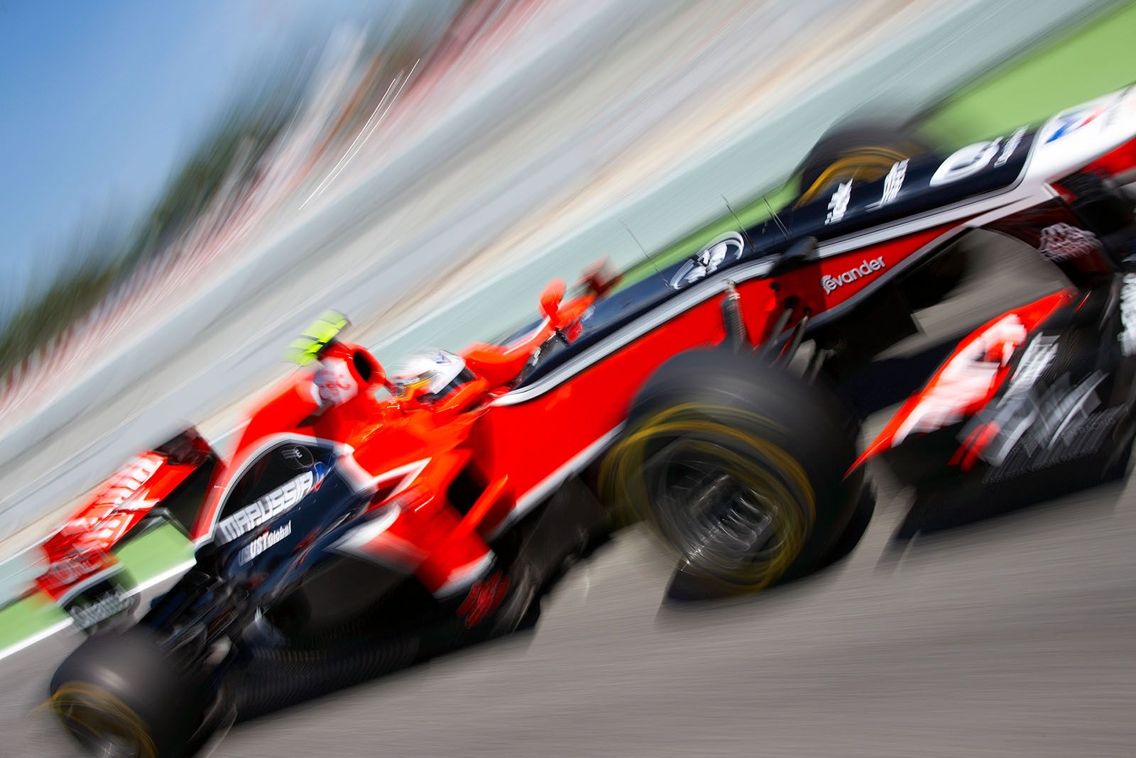 Jerome d'Ambrosio, Virgin-Cosworth